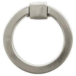 2-1/8" Camarilla Cabinet Pull, Satin Nickel