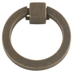 2-1/8" Camarilla Cabinet Pull, Windover Antique (10/Box)
