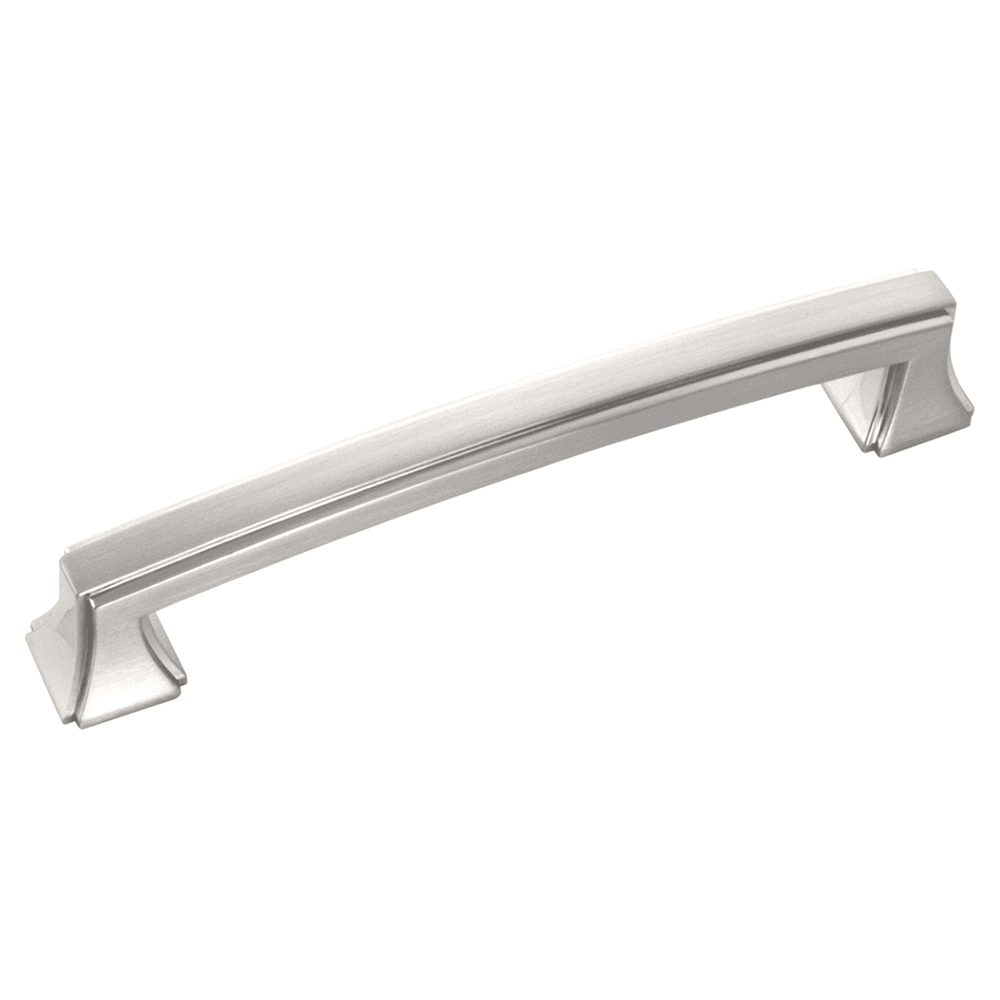 5-1/16" Bridges Cabinet Pull, Satin Nickel (10/Box)