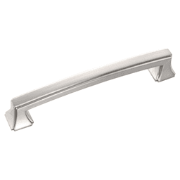 5-1/16" Bridges Cabinet Pull, Satin Nickel (10/Box)
