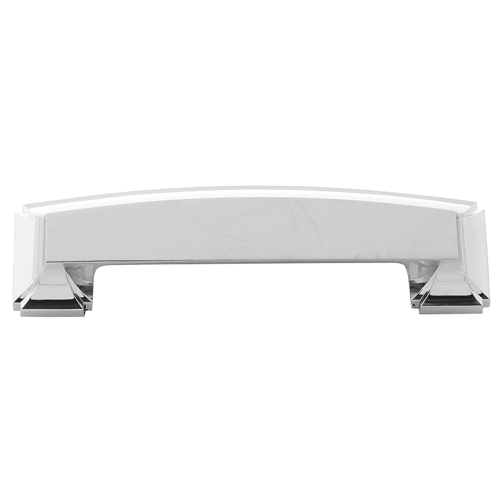3" Bridges Cup Pull, Chrome (5/Box)