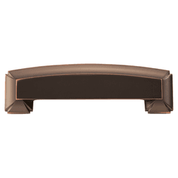 3" Bridges Cup Pull, Oil-Rubbed Bronze (5/Box)