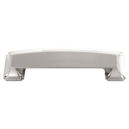 3" Bridges Cup Pull, Satin Nickel (5/Box)