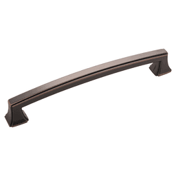 6-5/16" Bridges Cabinet Pull, Oil-Rubbed Bronze (10/Box)