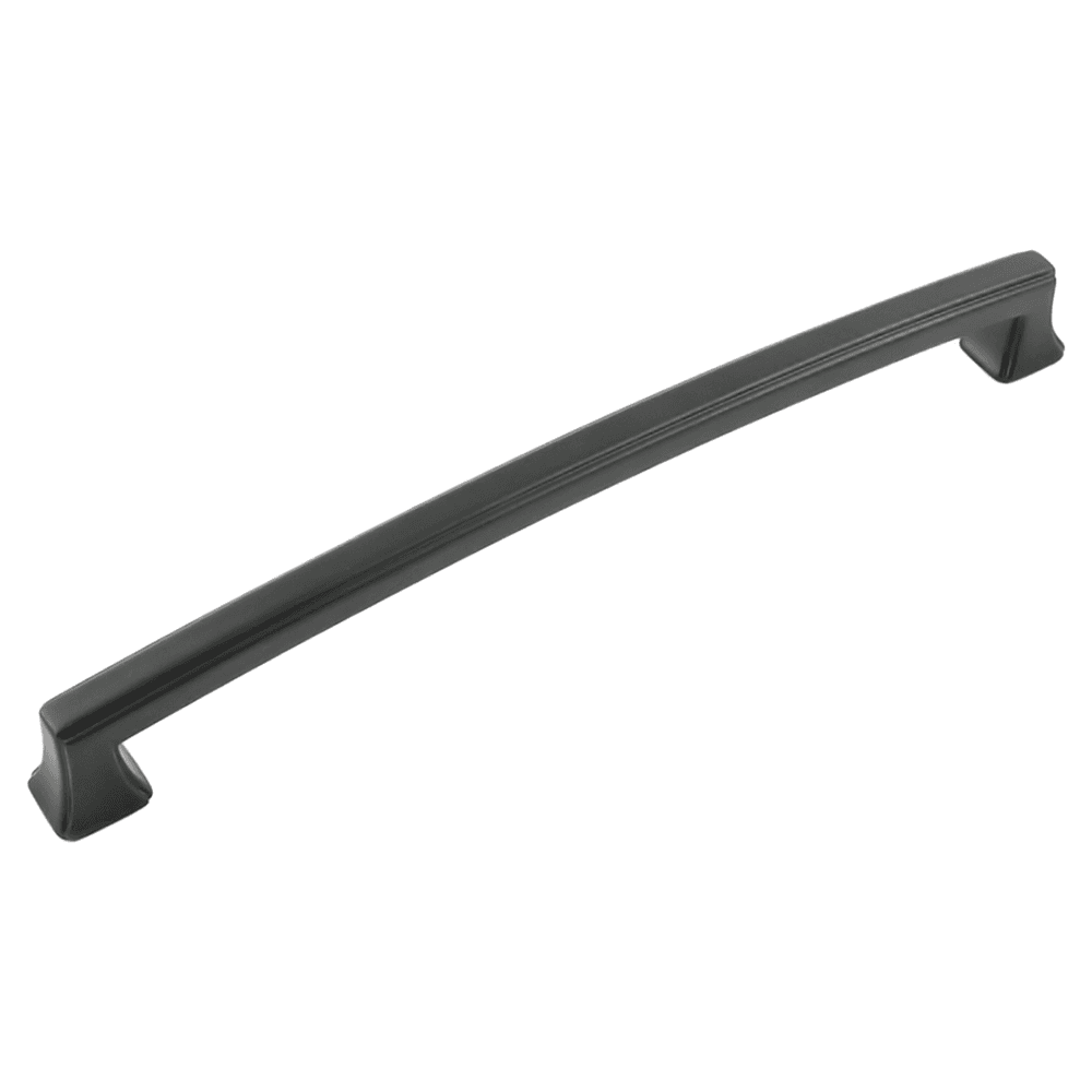 8-13/16" Bridges Cabinet Pull, Matte Black (5/Box)