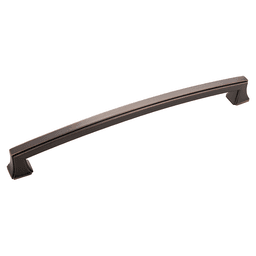 8-13/16" Bridges Cabinet Pull, Oil-Rubbed Bronze (10/Box)