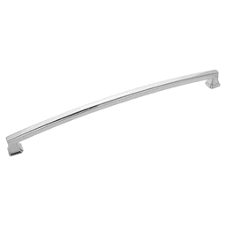 12" Bridges Cabinet Pull, Chrome (5/Box)