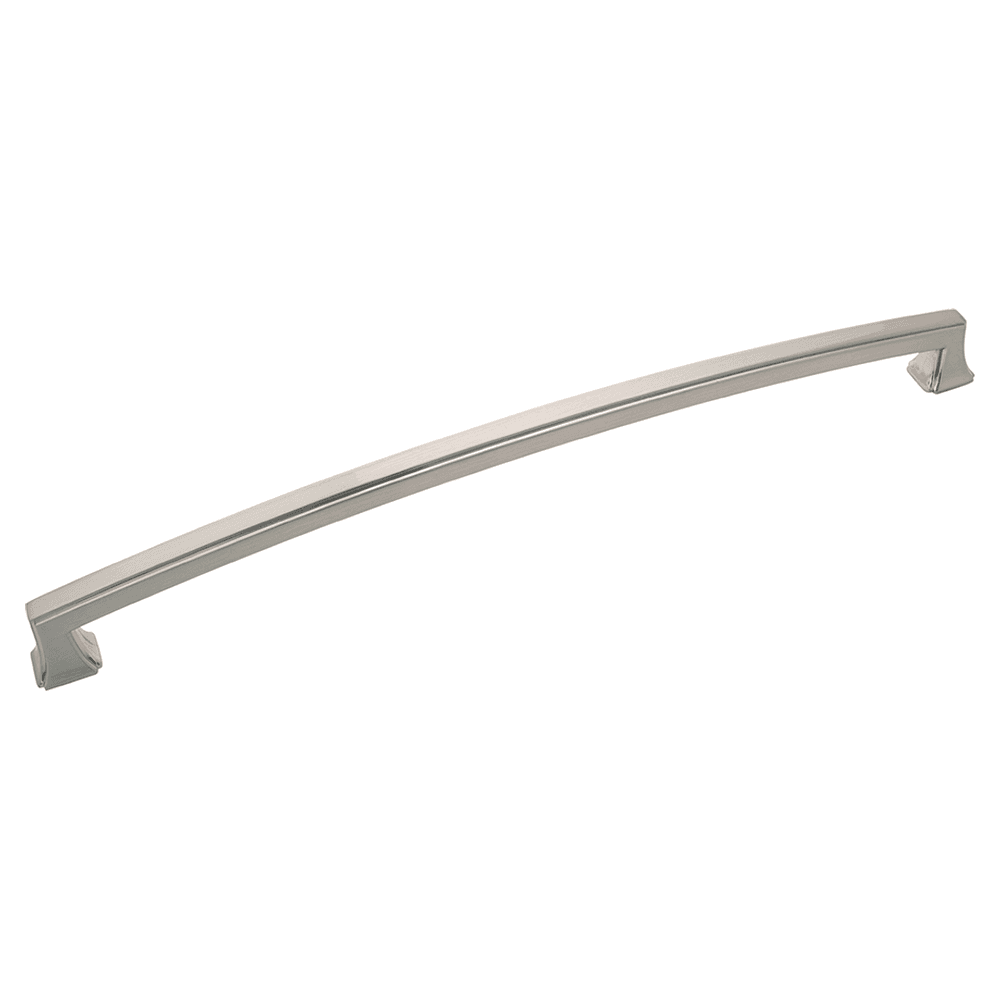 12" Bridges Cabinet Pull, Satin Nickel (5/Box)