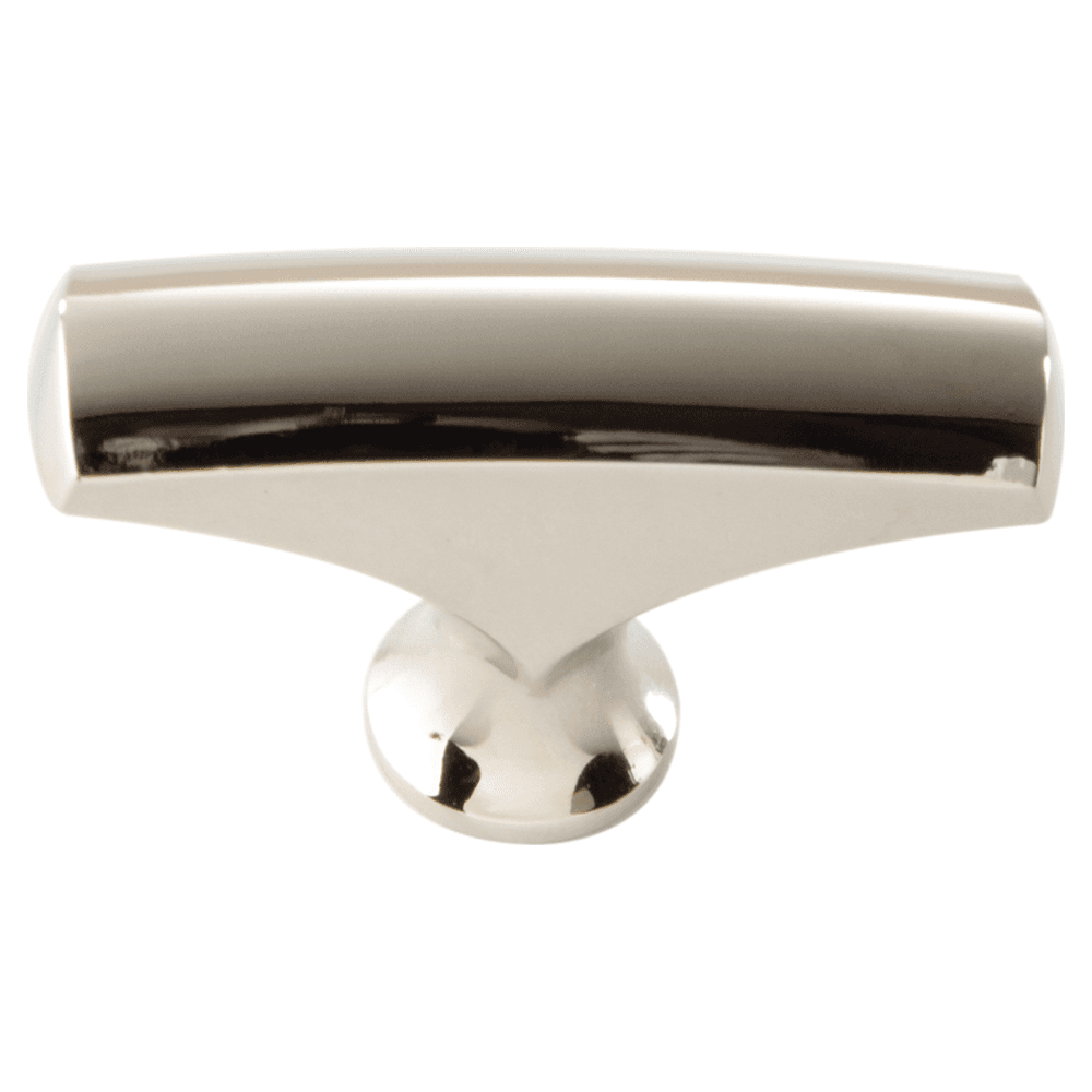 1-3/4" Greenwich Cabinet Knob, Polished Nickel (Box/10)