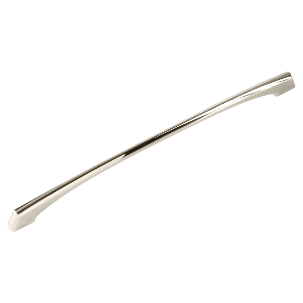 12" Greenwich Arch Pull, Polished Nickel (5/Box)