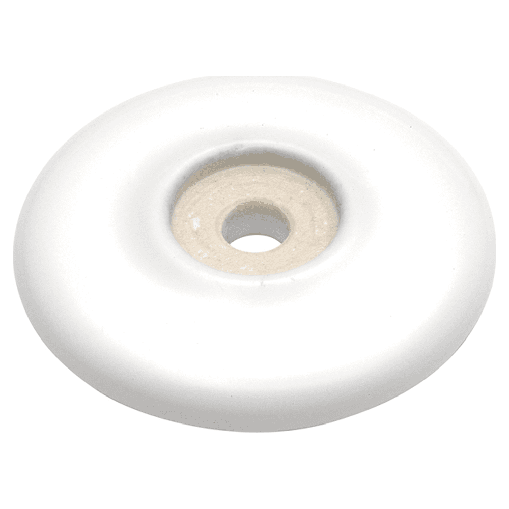 2-1/16" Tranquility Cabinet Backplate, White