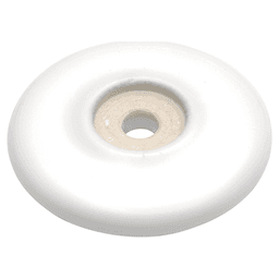 2-1/16" Tranquility Cabinet Backplate, White