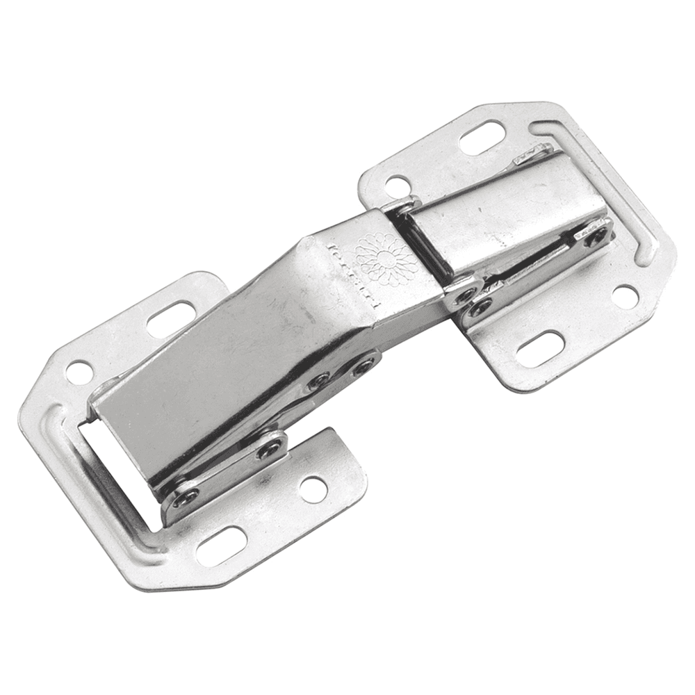 Variable Overlay/Inset Concealed Hinge, Frameless, Cadmium