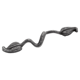 3-3/4" Natural Accents Cabinet Pull, Vibra Pewter
