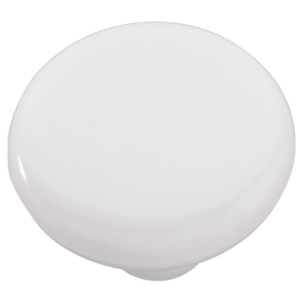 1-1/2" Wire Pulls Cabinet Knob, White