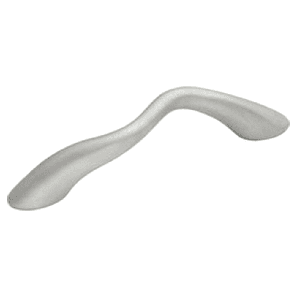 3" Metropolis Arch Pull, Pearl Nickel