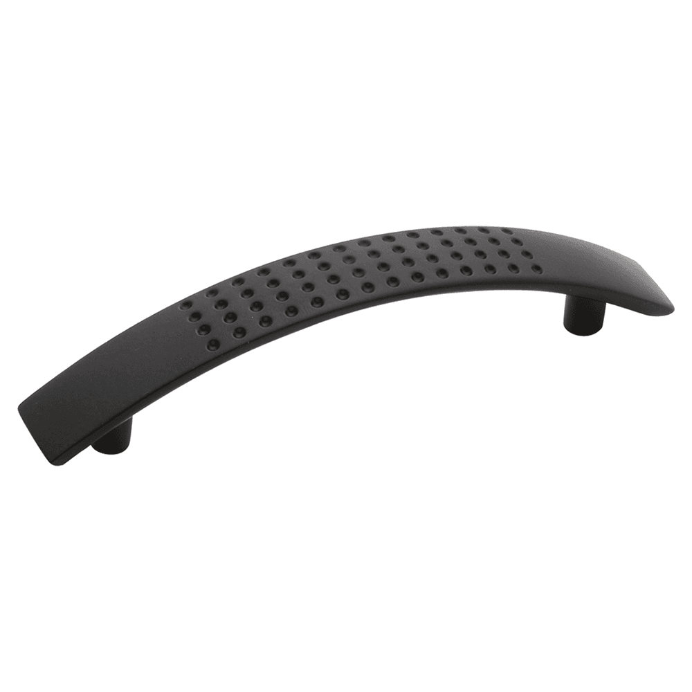 3-3/4" Metropolis Arch Pull, Matte Black