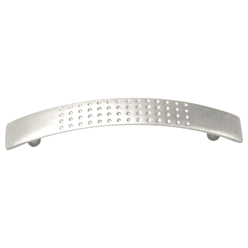3-3/4" Metropolis Arch Pull, Pearl Nickel