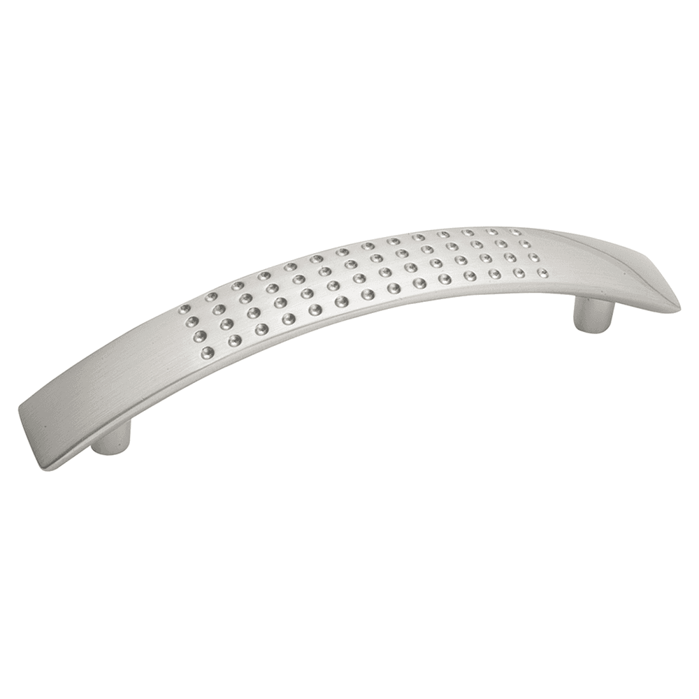 3-3/4" Metropolis Contemporary Arch Pull, Satin Nickel