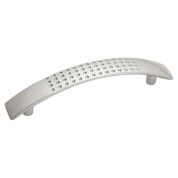 3-3/4" Metropolis Contemporary Arch Pull, Satin Nickel