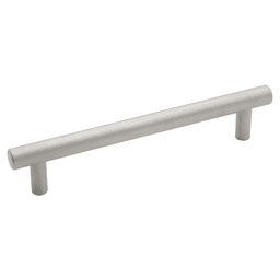 5-1/16" Metropolis Bar Pull, Pearl Nickel