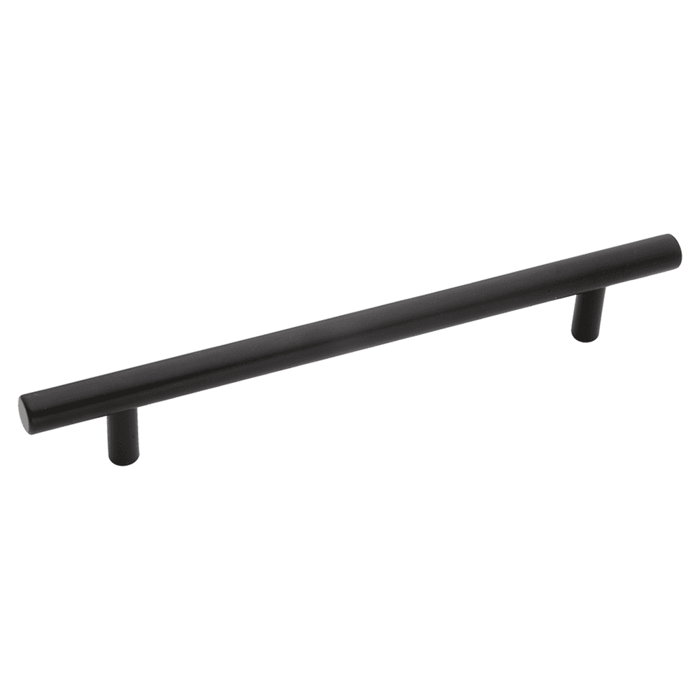 6-5/16" Metropolis Bar Pull, Matte Black