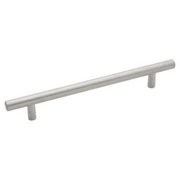 6-5/16" Metropolis Bar Pull, Pearl Nickel