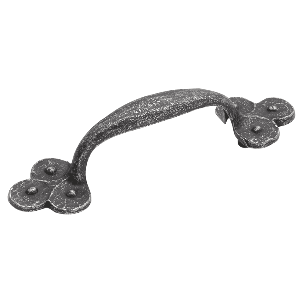 3" Manchester Arch Pull, Vibra Pewter