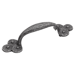 3" Manchester Arch Pull, Vibra Pewter