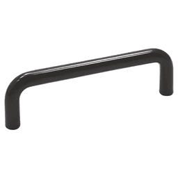 3-1/2" Wire Pulls Cabinet Pull, Black