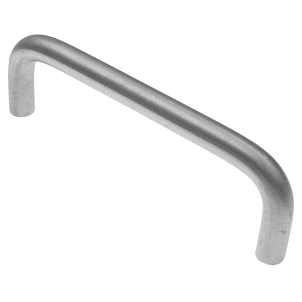 3-1/2" Wire Pulls Cabinet Pull, Satin Chrome