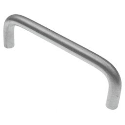 3-1/2" Wire Pulls Cabinet Pull, Satin Chrome