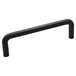 4" Wire Pulls Cabinet Pull, Black