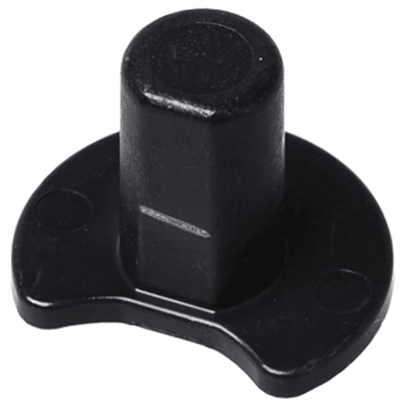 Cover Cap for Minidrill/Minipress, Black/Nickel Plated