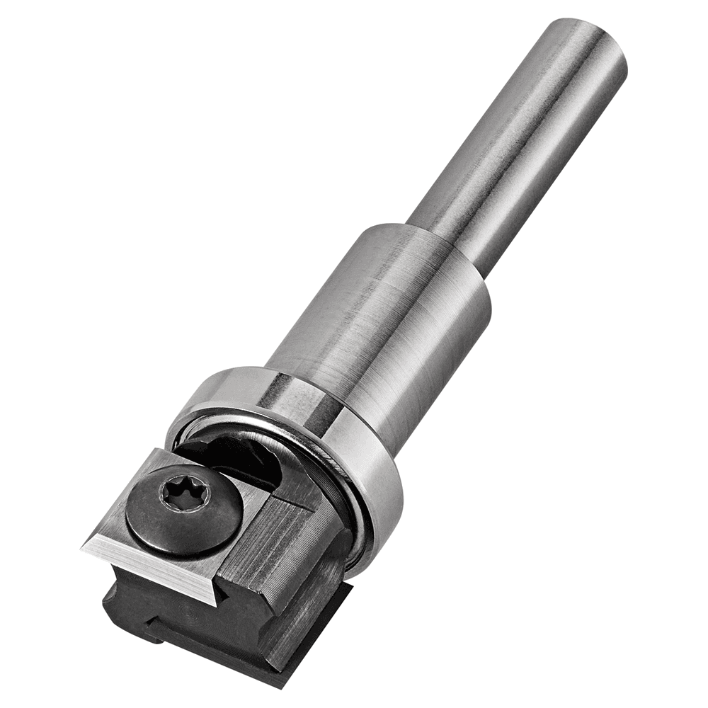 Aventos HKi 19.5mm Right Copy Milling Cutter, Silver