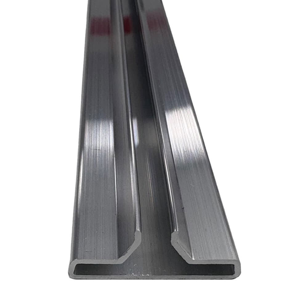 96" Aluminum Angled Slatwall Insert