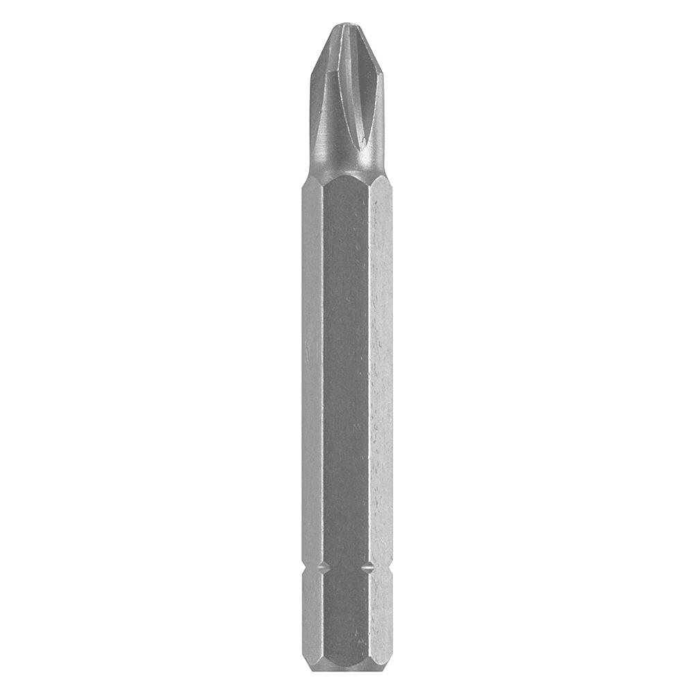 #1 x 2-1/2" Phillips Drive Insert Bit