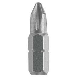 #1 x 1" Phillips Drive Insert Bit, 1/4" Shank