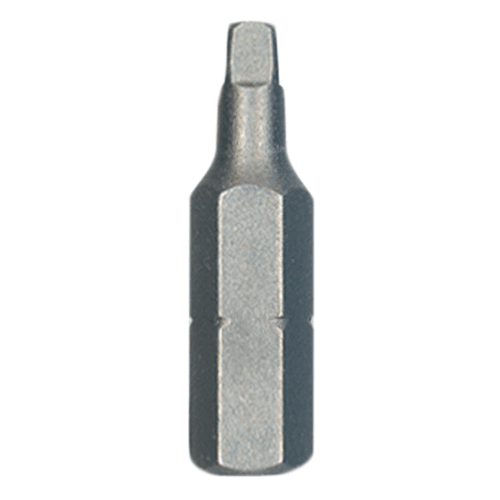 #1 x 1" Square Drive Insert Bit