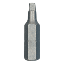 #2 x 1" Square Drive Insert Bit, 1/4" Shank