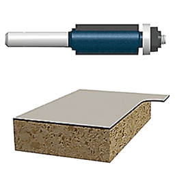 3/4" x 2-3/4" Laminate Flush Trim Bit, 2-Flute, 1/2" Shank
