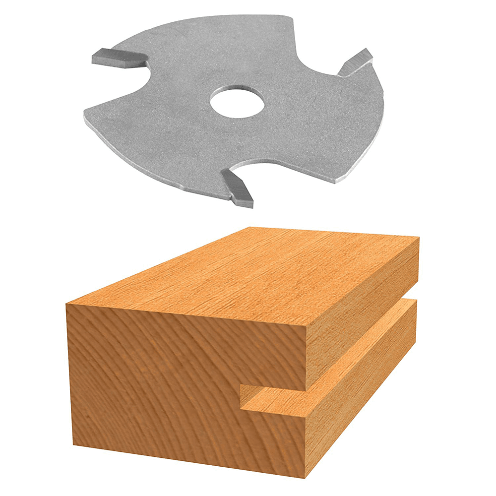 1-7/8" x 1/16" x 3-Wing Slot Cutter Bit