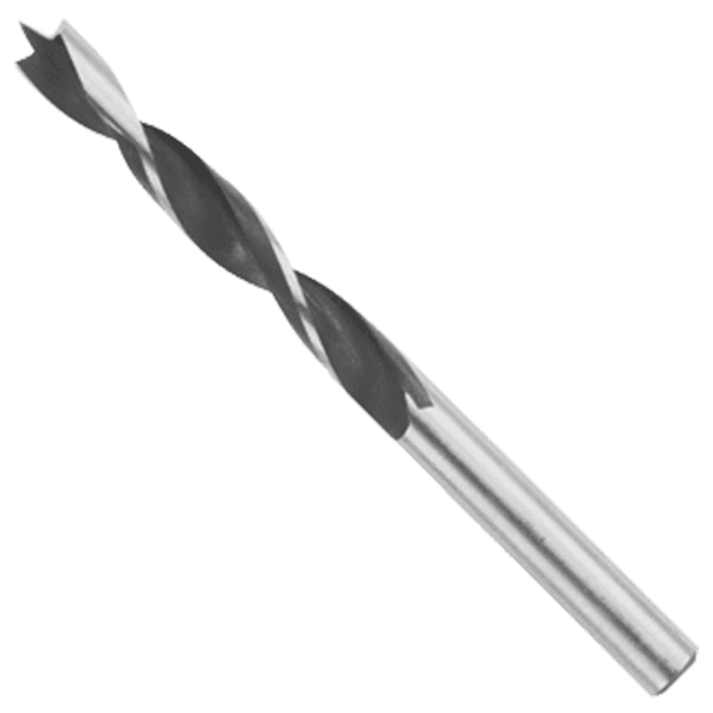 3/8" x 5-3/16" Brad Point Drill Bit, 5/16" Shank