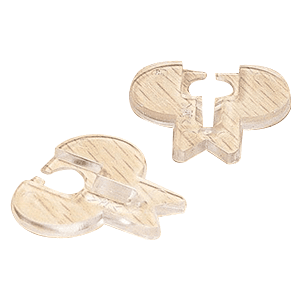 Jig Saw Anti-Splintering Insert 5/Pack
