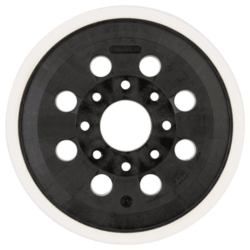 3725DVS 5" Hook and Loop Sanding Backing Pad, 8 Holes