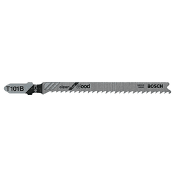 4" x 10TPI Fine/Straight Cut Jigsaw Blade (100/Box)