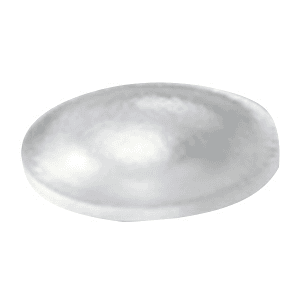 0.312" Polyurethane BS Soft Self-Adhesive Bumpers, Clear, Hemispherical, 210 per Sheet