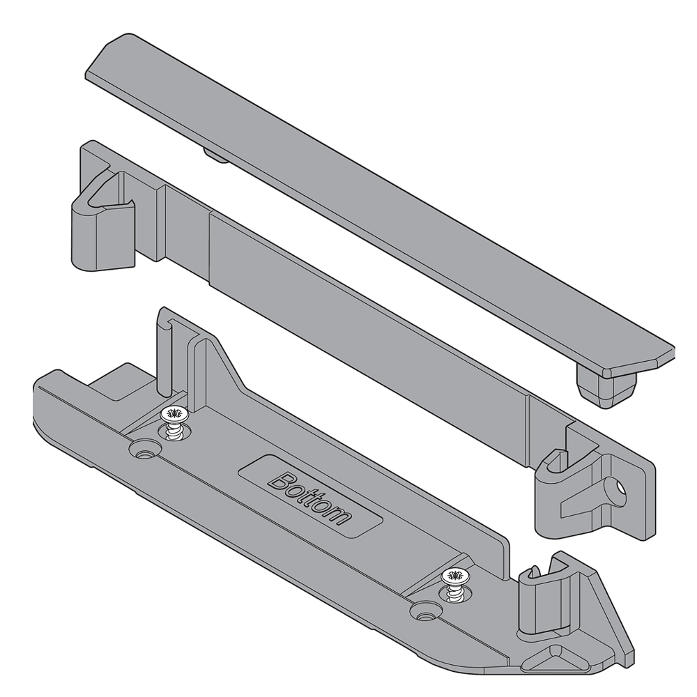 Servo-Drive Back/Bottom Adaptor Set