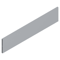 Tandembox Boxside Design Element, 8-1/8" D-Height, Gray, 18