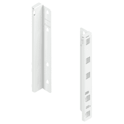 Merivobox Back Fixing Bracket E-Height 209mm, Silk White Matte